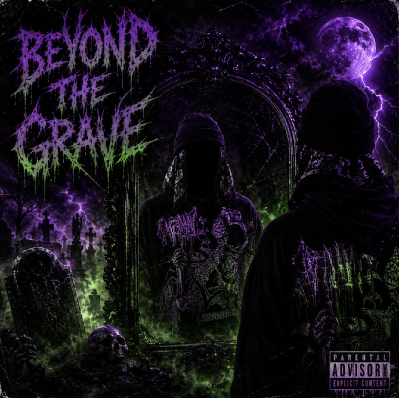 Beyond the Grave cover artwork